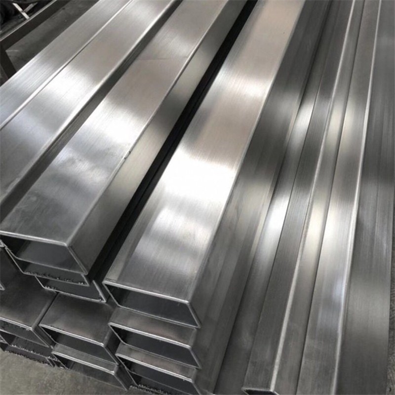 南宁酸洗钝化316L不锈钢无缝方管