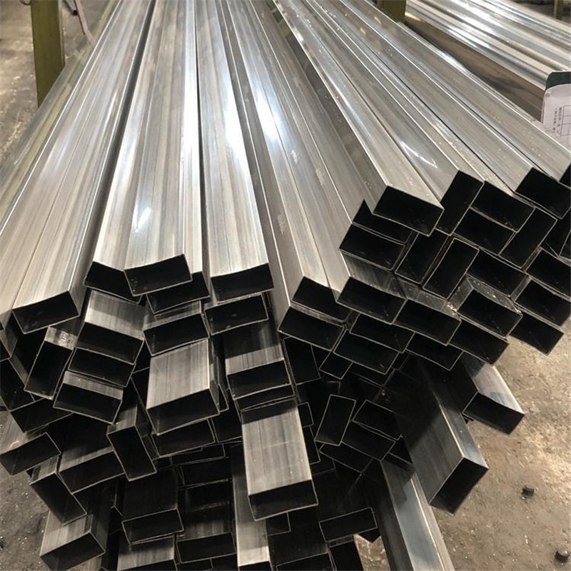 南宁海洋工程316L不锈钢无缝方管