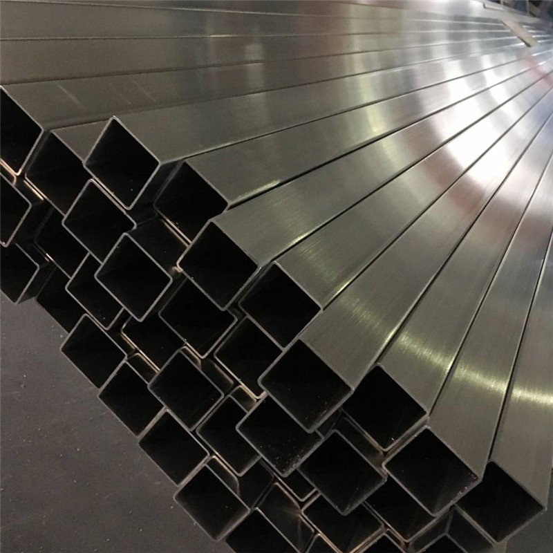 南宁精密冷拔316L不锈钢无缝方管